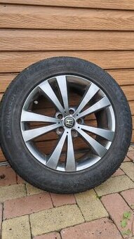 Kolesá 4ks : pneumatiky 235/60 R18 H XL + AL Disky