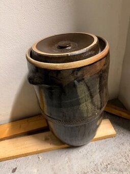 keramický súdok 30l na kvasenie kapusty