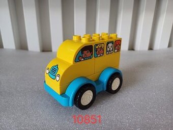 Lego Duplo 10851 Môj prvý autobus