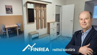 FINREA│Prenájom 2 izbového bytu vhodného aj na kancelárske ú