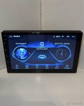 NOVINKA ANDROID 2din autorádio 7´ Škoda, VW, Seat.