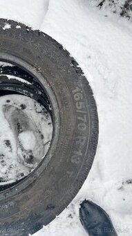 PNEUMATIKY 165/70 R13 T Zimné