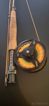 Muškarsky prut navijak mušky