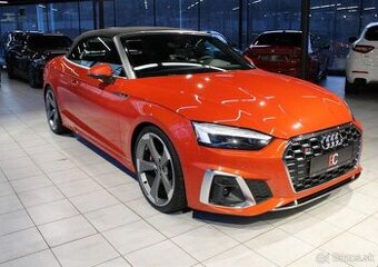 Audi S5 TFSi quattro Cabriolet benzín automat
