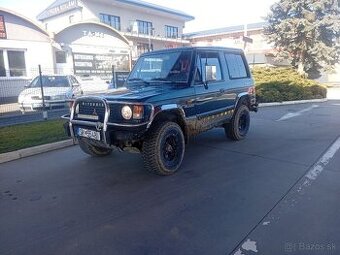 Predám Pajero 2.5 TDI