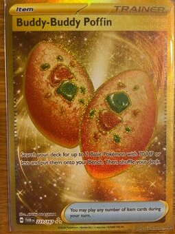 Buddy Buddy Poffin Gold 223/167 – TOP STAV  NEAR MINT