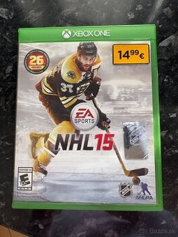NHL 15