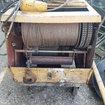 Elektrický naviják