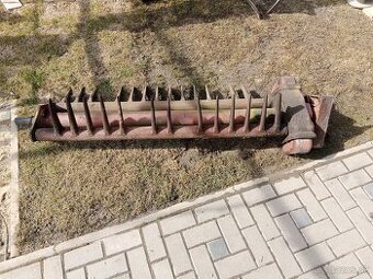 Náhradné diely zberací voz NTVS kasače hriadeľe skriňa