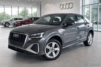 AUDI Q2 2023 35TFSI 110kw DSG S-LINE MATRIX-možná výměna