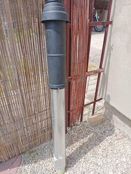 Komín na kondenzačný kotol, kolena, redukcia a ventily