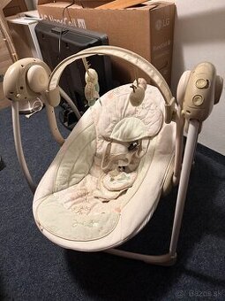 Detské hojdacie lehátko (bez elektriky)