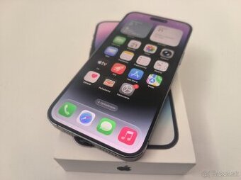 apple iphone 14 PRO MAX 1TB Purple / Batéria 86%