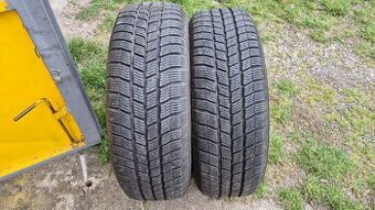 Predám dve zimné pneumatiky 195/65/r15,dezén zhruba 7,5mm