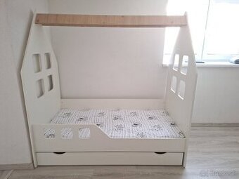 detská posteľ 16080 domčeková