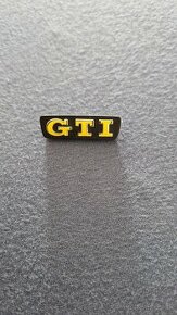 Plaketa do volantu vw gti