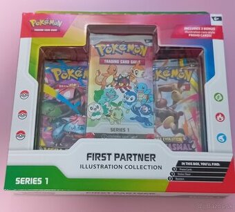 Predám Pokemon first partner