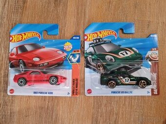 Porsche set 2025 Hot Wheels
