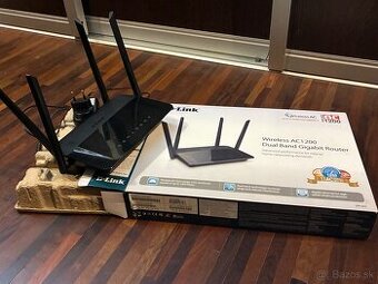 TP-Link AC1200 Wireless Dual Band Gigabit Router