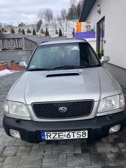 Subaru Forester SF 2,0 S Turbo - 125kw
