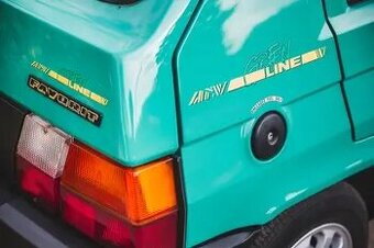 Predam Skoda Favorit Green Line .