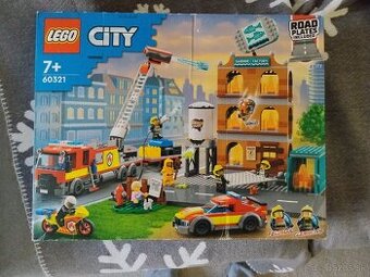 Lego hasiči