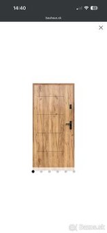 Vchodové dvere Bauhaus