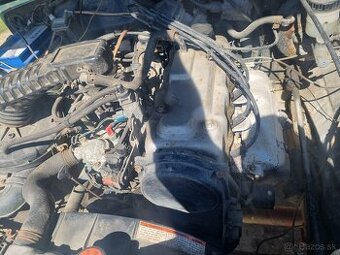 Predam na suzuki samurai motor 1.3i vstrekovanie