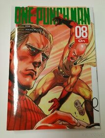 One Punch Man-Manga 8.časť "On" v českom preklade