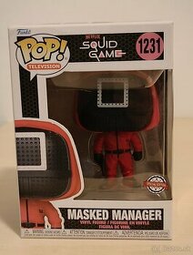 Funko pop Masked Manager (Squid Game) - Special Edition