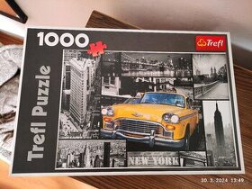 Puzzle New York 1000 ks