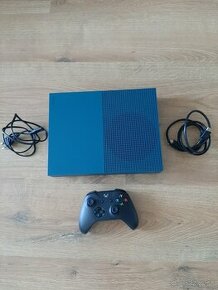 Xbox One S Deep blue limited edition