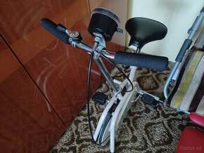 stacionárny bicykel - predám - 1