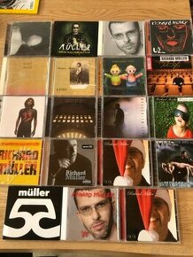 Predám 17 originálnych albumov na CD od Richarda Müllera