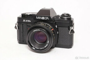 Minolta X-370, MD 50mm/1,7-Predané