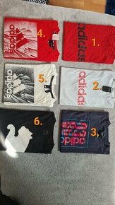 Kolekcia Adidas tričiek - 1