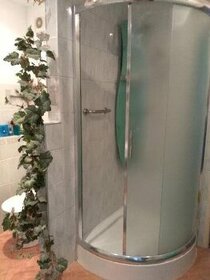 sprchovací kút AQUATEK 80 cm+umývadlo - 1
