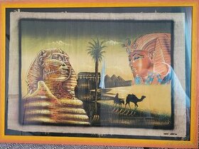 Predám obraz - Papyrus Egypt