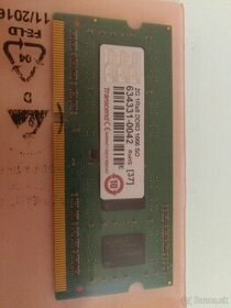 2GB 1xR8 DDR3 1066 SO