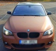 BMW 535D.  704368116