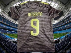 detský dres Benzema Real Madrid black 115-125