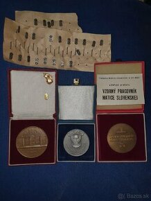 Predám medaile Matica Slovenská