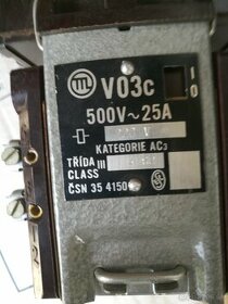 Stykač VO3C 25A.