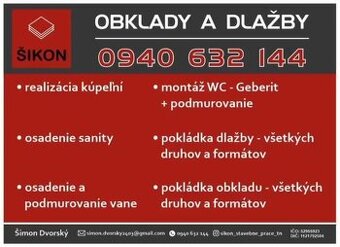Ponukam Stavebné práce