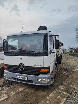 Mercedes Benz atego 1217
