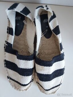 Espadrilky H&M 36