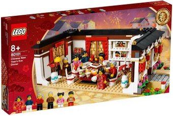 Lego Lunar New year zabalene