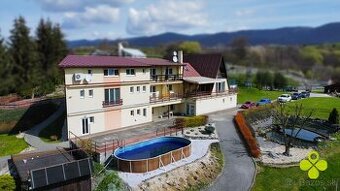 PENZIÓN S DLHODOBOU TRADÍCIOU - KOSTOLNÁ VES