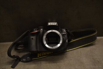 Predám Fotoaparát Nikon d5100