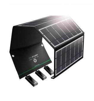 Solárna nabíjačka 24W RAVPOWER RP-PC005/4 Panely